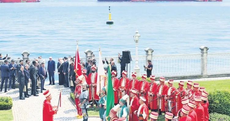 Türkiye’nin gururu Boğaz’dan geçti