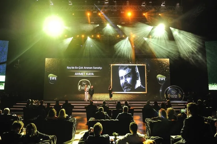 fizy Müzik Ödülleri’nde Türkçe müziğin en çok dinlenen isimleri belli oldu