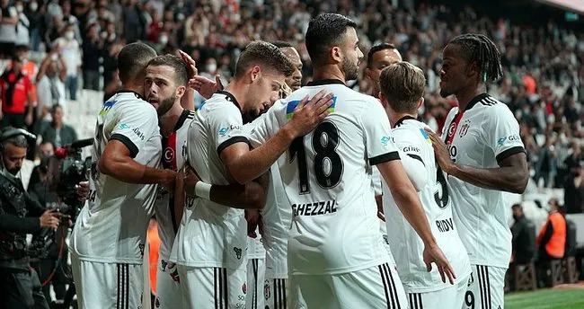 Son dakika: Beşiktaş'ın golleri için flaş yorum! Geceye damga vurdu....