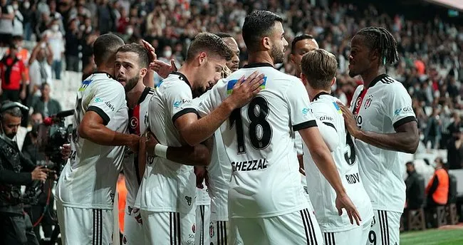 Beşiktaş'ın golleri için flaş yorum! Geceye damga vurdu....