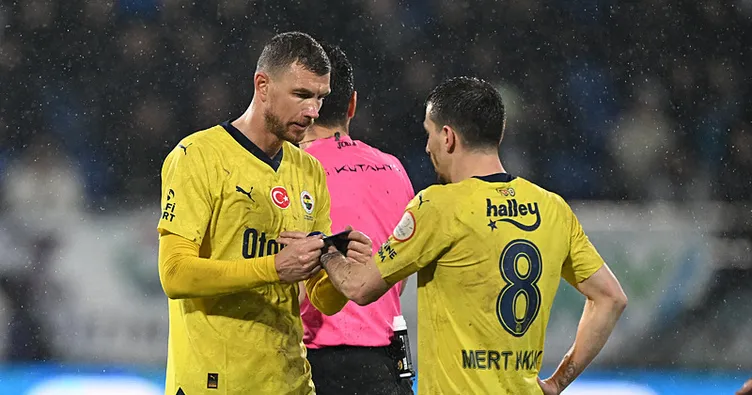 Edin Dzeko’da yaş geçmiş ama iş geçmemiş!