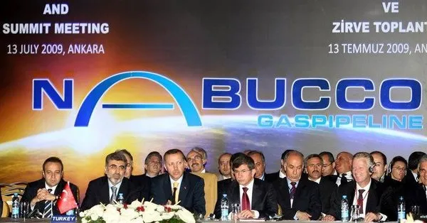 Nabucco'da imzalar atıldı