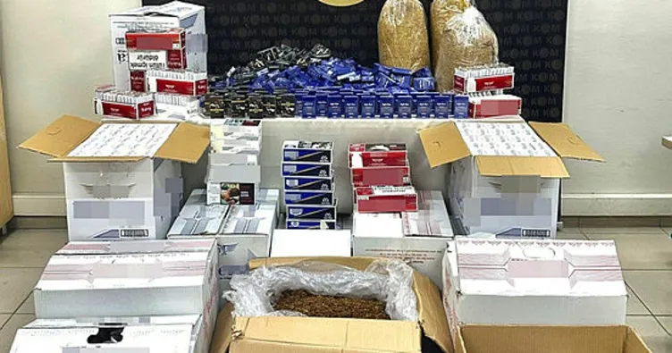 Sivas’ta 97 bin 200 makaron yakalandı