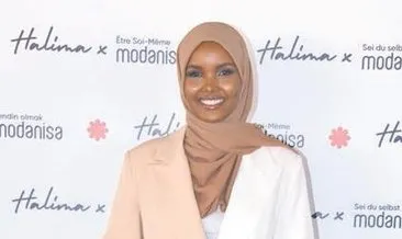 ABD’li model Halima Aden: İstanbul’un ezan sesleri huzur veriyor!