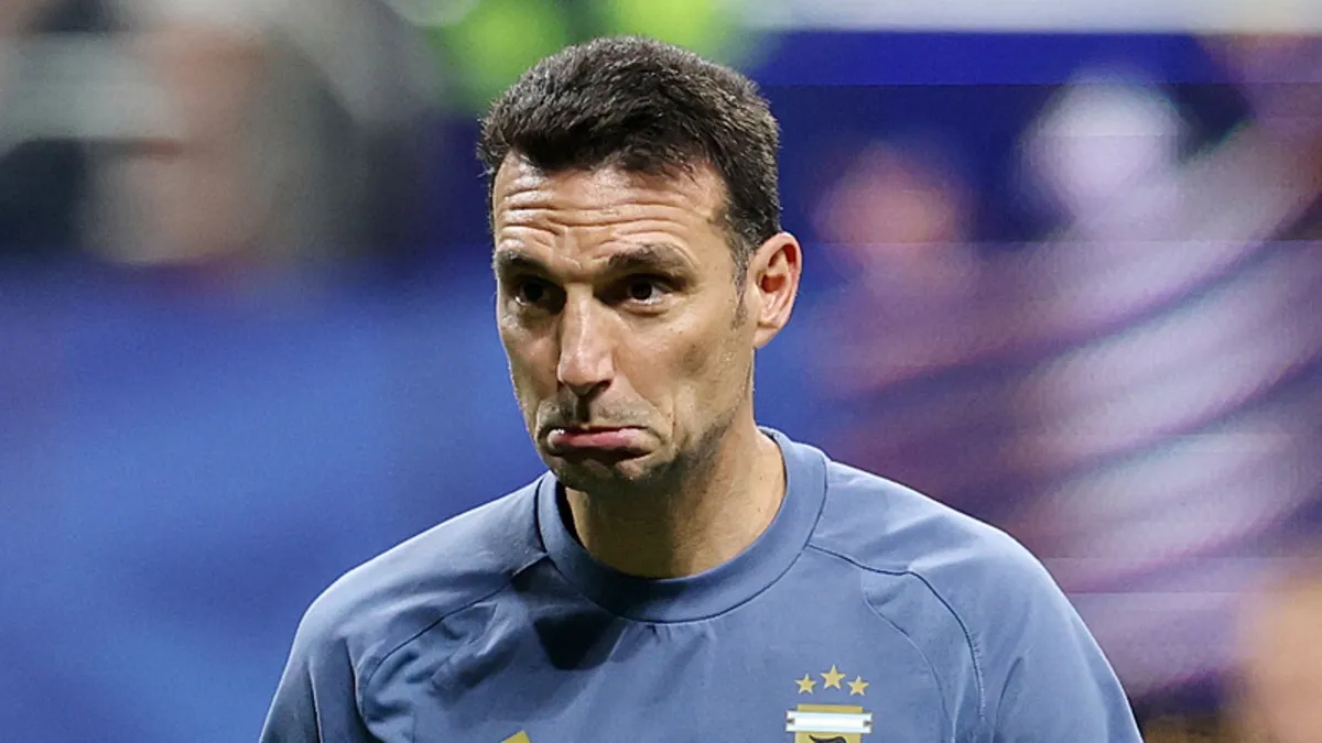 Lionel Scaloni: Biz gerçekten eşsiziz! Lionel Scaloni: Biz gerçekten eşsiziz!