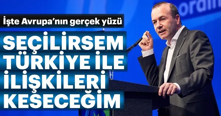 Weber: ’Seçilirsem Türkiye ile ilişkileri keseceğim’ vaadi