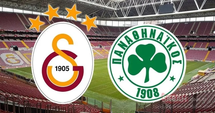 SON DAKİKA: İşte Galatasaray’ın Panathinaikos karşısındaki 11’i