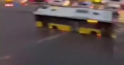 Alibeyköy Deresi taştı!