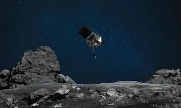 NASA’nın uzay aracı topladığı gök taşı örneklerini dünyaya getirecek kapsüle yerleştirdi
