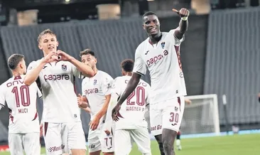 Kara bulutları dağıttı!