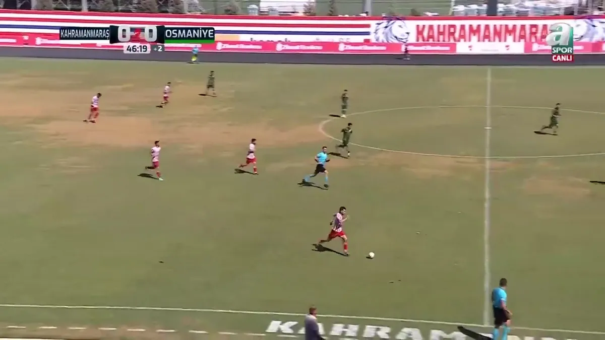 Kahramanmaraşspor 1-0 Osmaniyespor FK (MAÇ ÖZETİ) videosunu izle | Son Dakika Haberleri