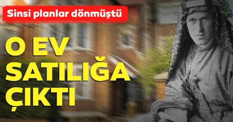 Sinsi plan evi satılığa çıktı