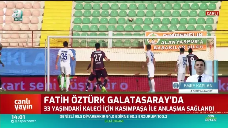 Fatih Öztürk Galatasaray'da!