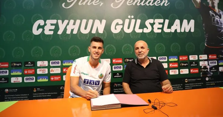 Alanyaspor Ceyhun Gülselam ile sözleşme uzattı
