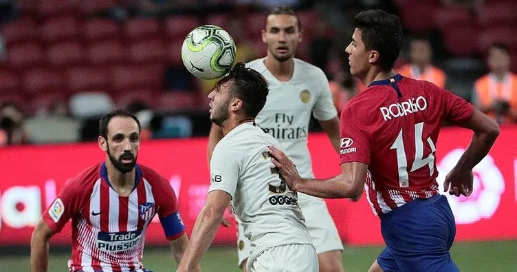 PSG son dakika golüyle Atletico Madrid’i devirdi