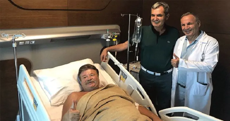 Nuri Alço ameliyat oldu!