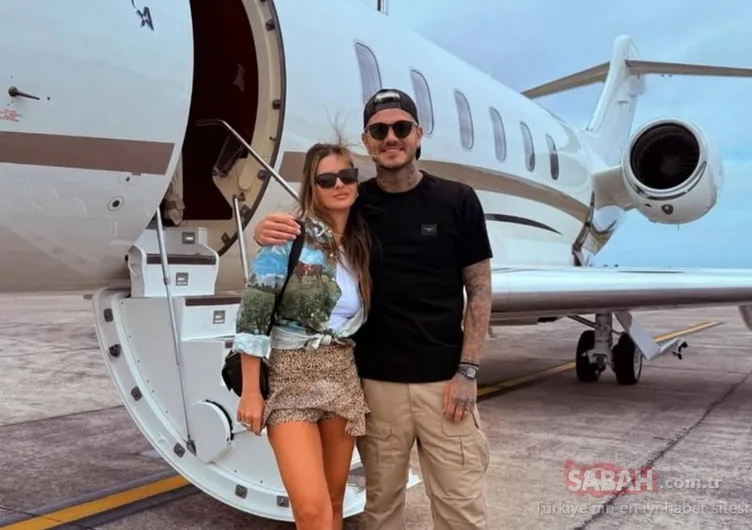Wanda Nara’ya öyle bir gol attı ki! China Suarez’le aşk yaşayan Mauro Icardi aileye girdi!