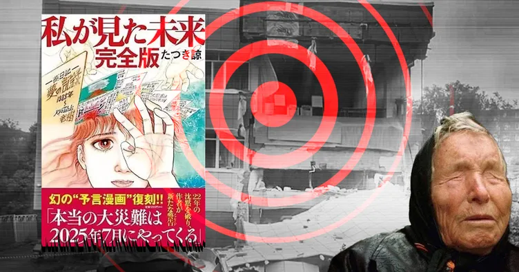 Ryo Tatsuki ve Manga’daki yorumu: 1999 yılında gördü! Deprem kehaneti gerçek mi oldu?