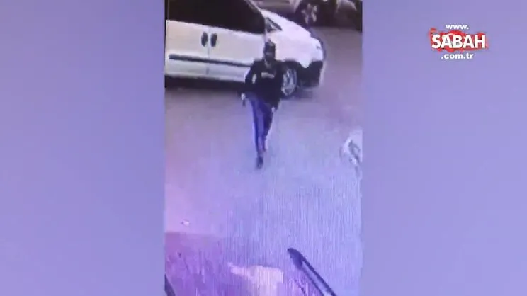 Taksimi kana bulamıştı! Terörist Ahlam Albashir’in sahte kocası Bilal Hassan'ın görüntüsü ortaya çıktı | Video