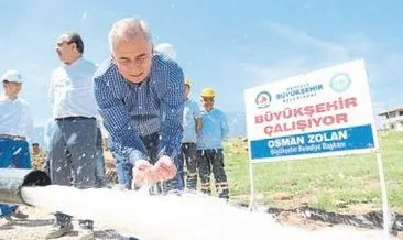 DESKİ’den Denizli’ye dev yatırım