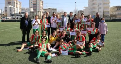 Kızlar ve erkekler futbol yarı final maçları sona erdi #diyarbakir