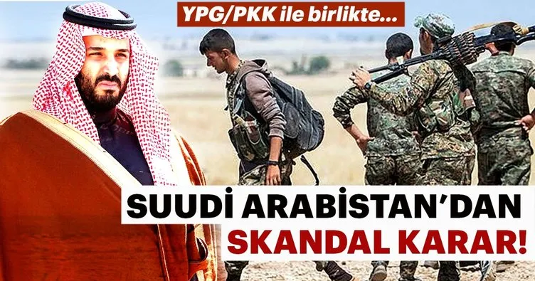 Suudi Arabistan’dan YPG/PKK ile çalışan Arap güçlere destek!