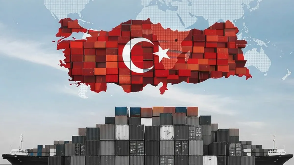 TÜİK dış ticaret verilerini açıkladı: İhracatta çift haneli değer artışı