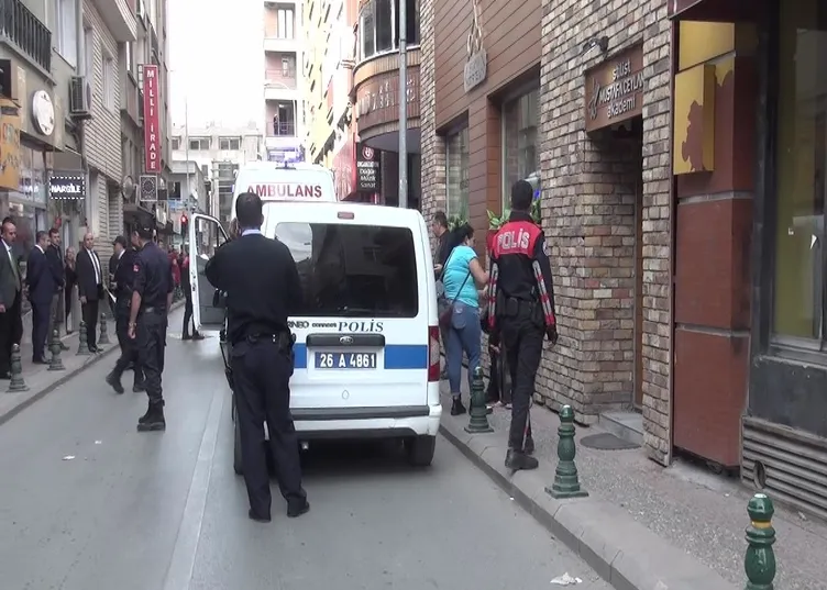 Masaj salonunda arbede