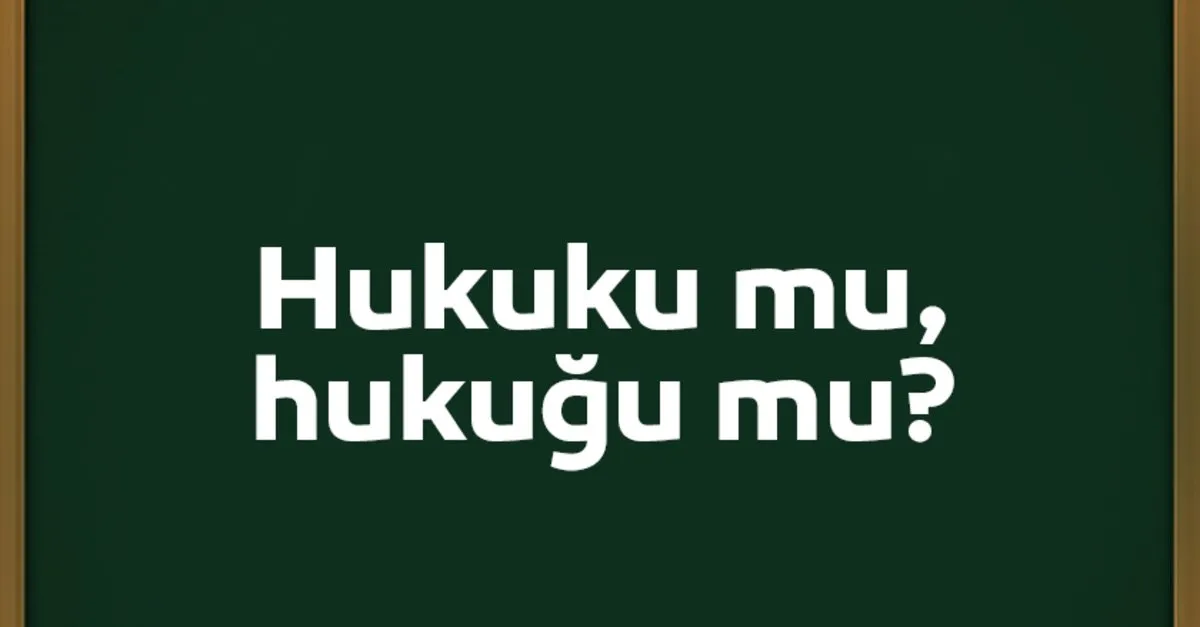 hukuku nasil yazilir hukugu mu hukuku mu tdk kultur sanat haberleri