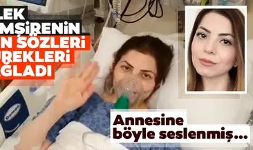 Son dakika haberleri: Corona virüs yüzünden hayatını kaybeden Dilek Tahtalı’nın son sözleri yürekleri parçaladı! Dilek hemşirenin son videosu...