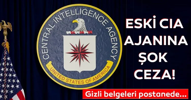 Eski CIA ajanına şok ceza