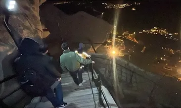 Hayat kurtaran dayanışma! Yerli turistin yardımına yabancı turistler yetişti #nevsehir