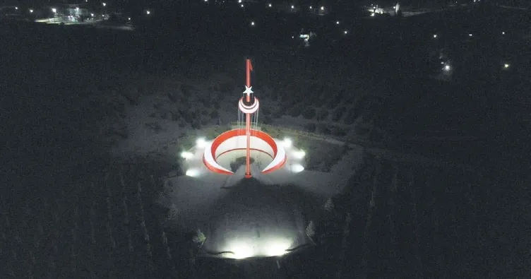 Kırıkkale Şehitlik Anıtı tamamlandı