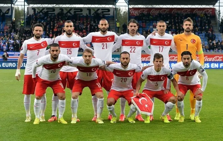 İzlanda - Türkiye maçının fotoğrafları