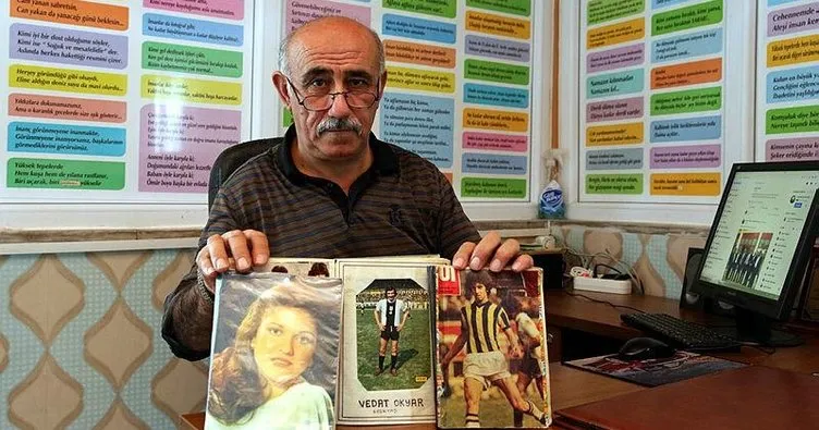 İmzalı fotoğraflarını 45 yıldır saklıyor