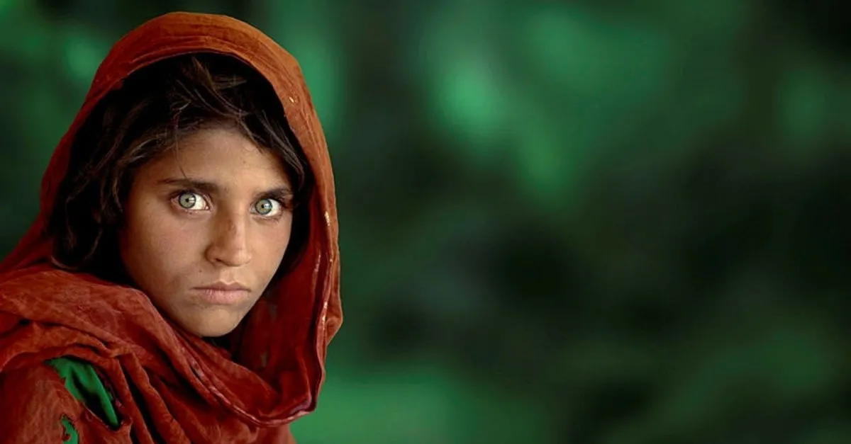 Ünlü ' yeşil gözlü Afgan kızı' İtalya'da! - Son Dakika Haberler