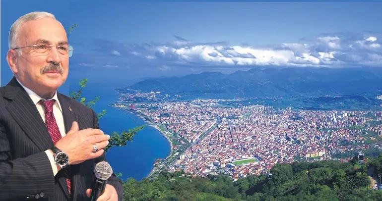 Kendi kendine yeten şehir: ORDU