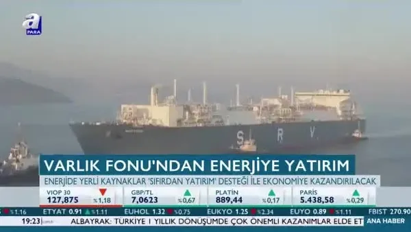 Varlık Fonu'ndan enerjiye yatırım