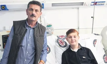 Yeni kalbiyle ilk isteği yüzmek