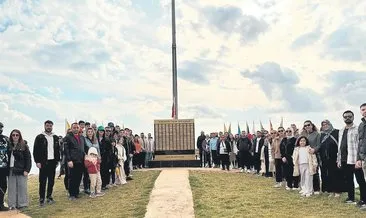 Cumhuriyet coşkusu Cudi Dağı'nda #afyonkarahisar