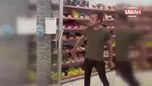 Esenyurt’ta küçük kız çocuğunu darp eden market sahibi, annesinin önünde böyle dans etti | Video