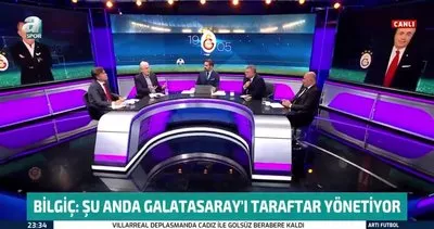 Gürcan Bilgiç: Galatasaray’ı Fatih Terim yönetiyor