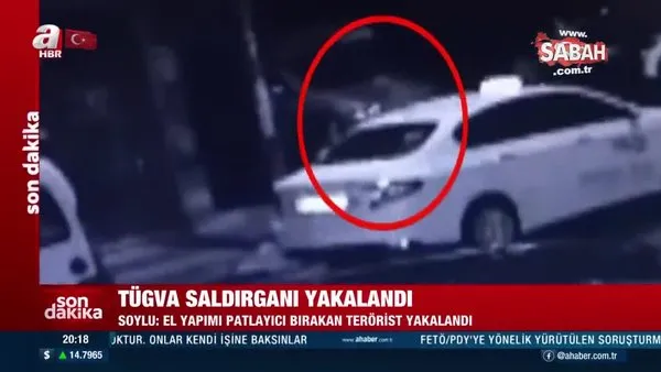 Son dakika: Bakan Soylu duyurdu! TÜGVA binasına patlayıcı bırakan terörist yakalandı | Video