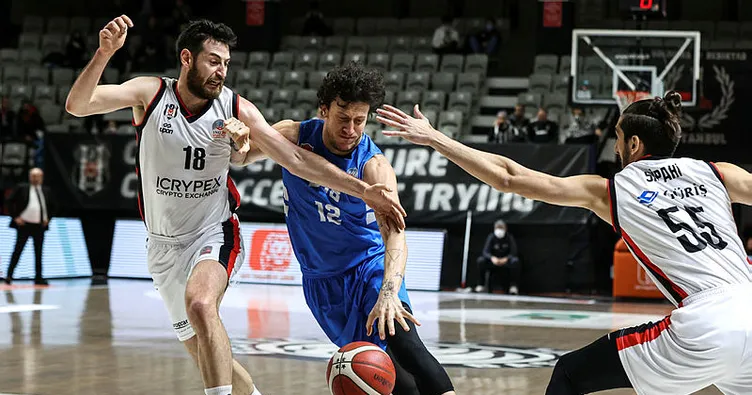 Beşiktaş’tan Büyükçekmece’ye 19 sayı fark!