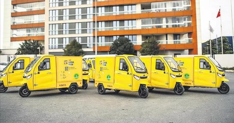 Elektrikli motor filosu kurdu