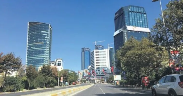 İstanbul trafiği ‘bayram’ etti