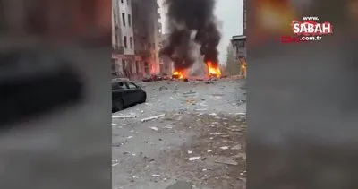 Rusya bugün Harkiv’i tekrar vurdu: 2 kişi hayatını kaybetti | Video