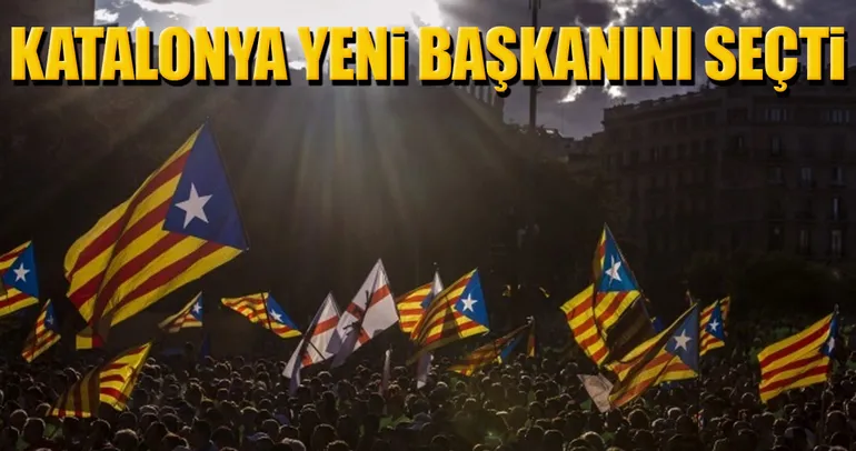 Katalonya yeni başkanını seçti