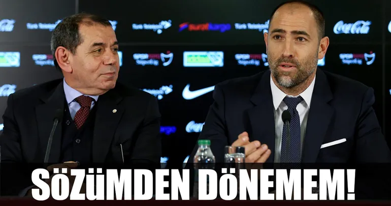 Sözümden dönemem!