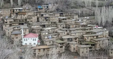 Hizan’ın taş evleri